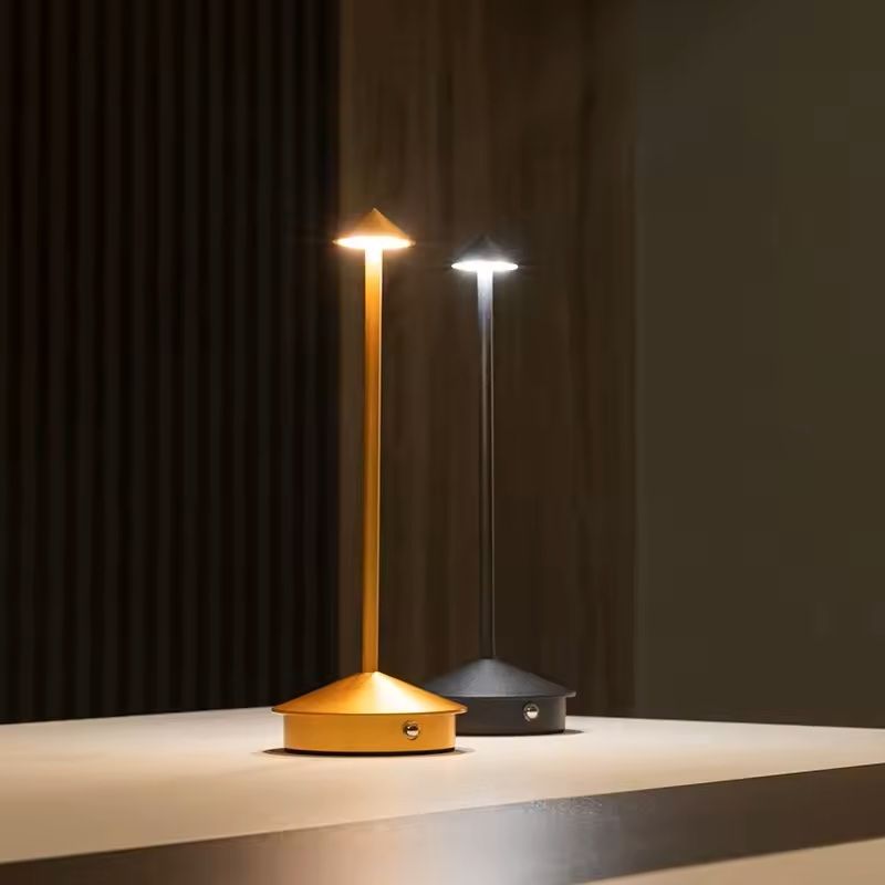 Rechargeable Touch Control LED Table Lamp For Dining And Desk Decor 5