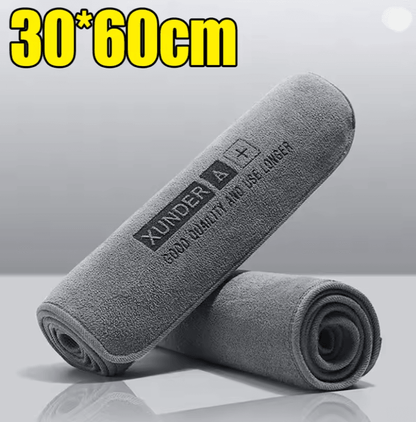 High Absorbency Microfiber Car Drying Towel For Detailing And Auto Cleaning 4