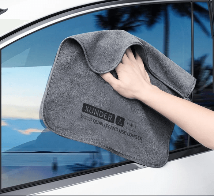 High Absorbency Microfiber Car Drying Towel For Detailing And Auto Cleaning 2