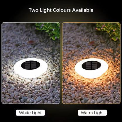 Solar Ground Lights With 14 LED Waterproof Outdoor Lawn Lamps 1