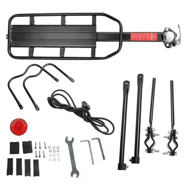 Adjustable Bicycle Rear Rack With Quick Release For MTB And Cargo Carrying 1