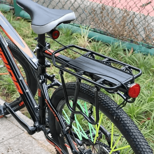 Adjustable Bicycle Rear Rack With Quick Release For MTB And Cargo Carrying 3