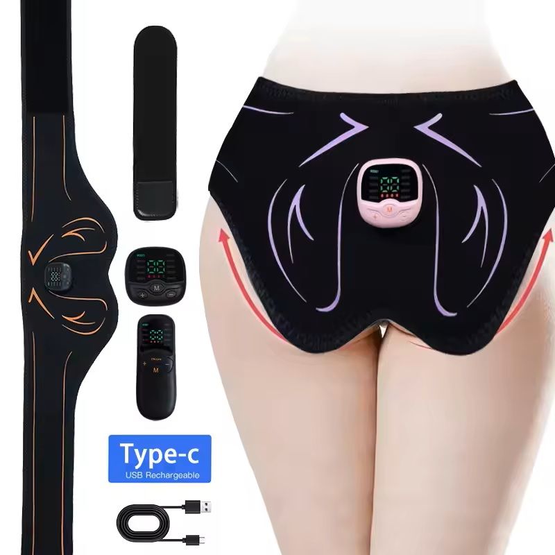 Electric EMS Butt Muscle Trainer for Fitness and Toning