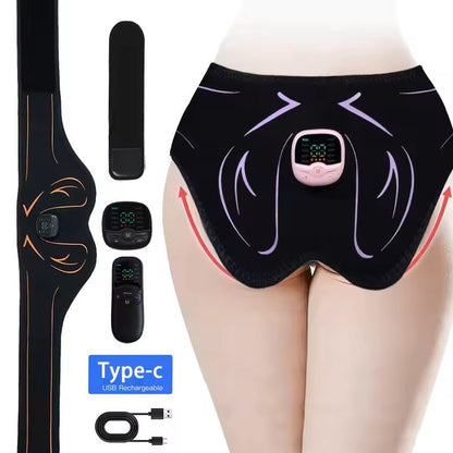 Electric EMS Butt Muscle Trainer for Fitness and Toning