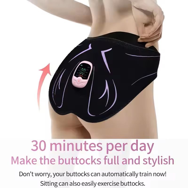 Electric EMS Butt Muscle Trainer For Fitness And Toning 2