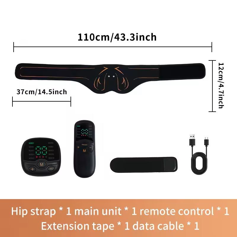 Electric EMS Butt Muscle Trainer For Fitness And Toning 7