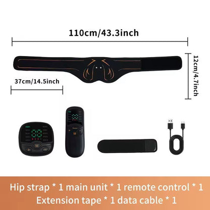 Electric EMS Butt Muscle Trainer For Fitness And Toning 7