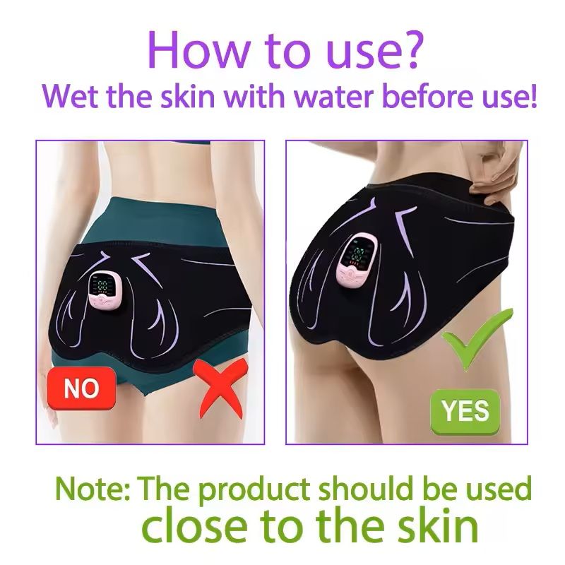 Electric EMS Butt Muscle Trainer For Fitness And Toning 5