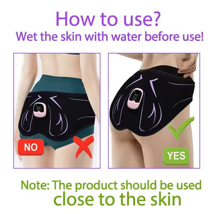 Electric EMS Butt Muscle Trainer For Fitness And Toning 5