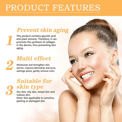 Glycolic Acid 7 Percent Toning Solution For Acne Removal And Skin Hydration 1