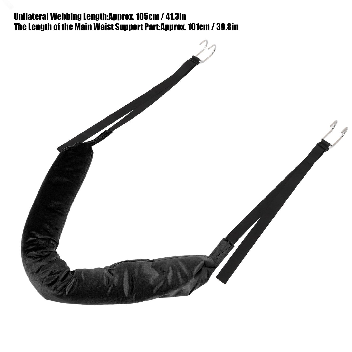 Soft Comfortable Spine Decompression Device With Lightweight Back Stretcher For Home Office  Car Tr 1