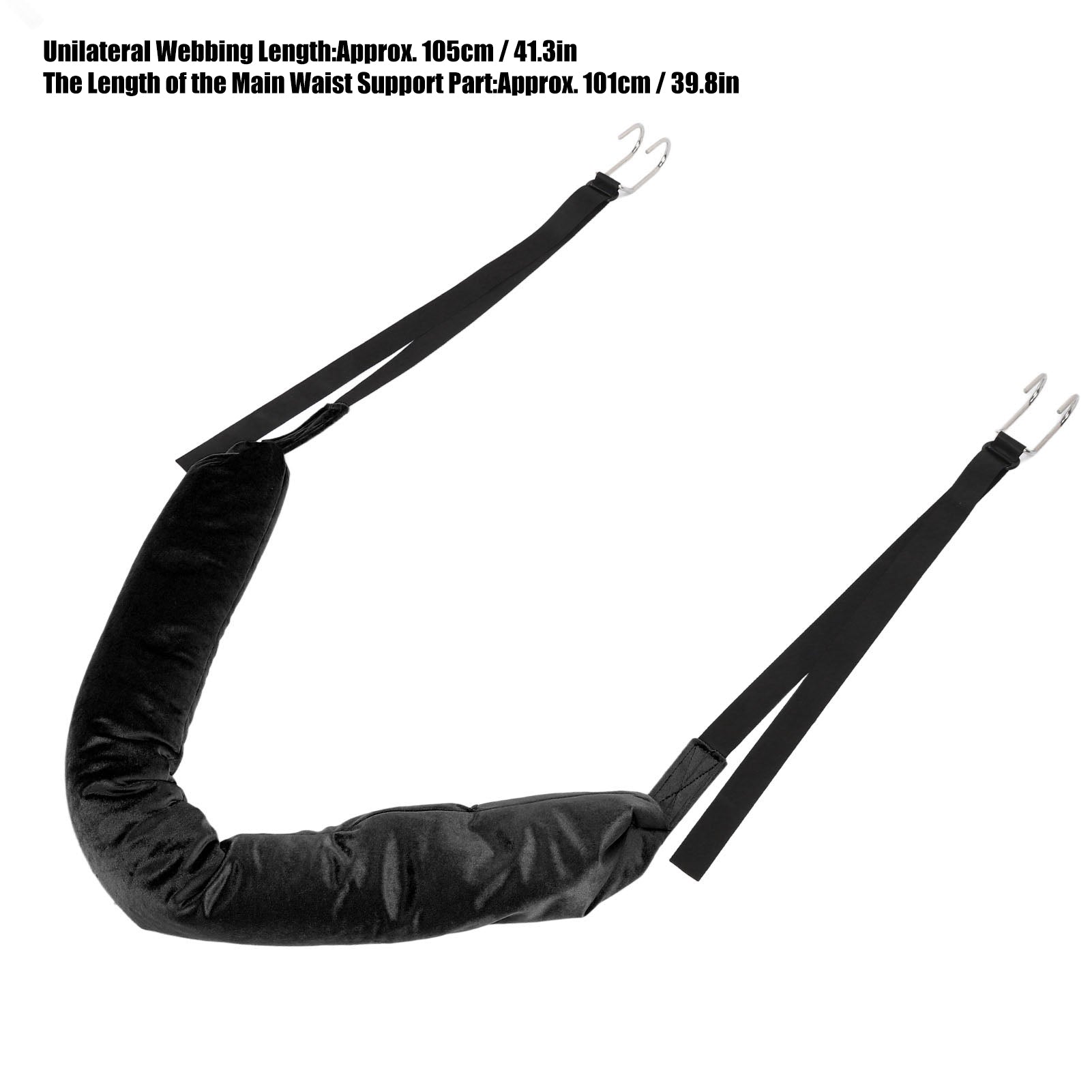 Soft Comfortable Spine Decompression Device With Lightweight Back Stretcher For Home Office  Car Tr 1
