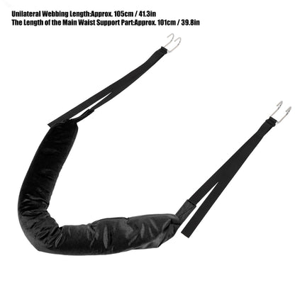 Soft Comfortable Spine Decompression Device With Lightweight Back Stretcher For Home Office  Car Tr 1