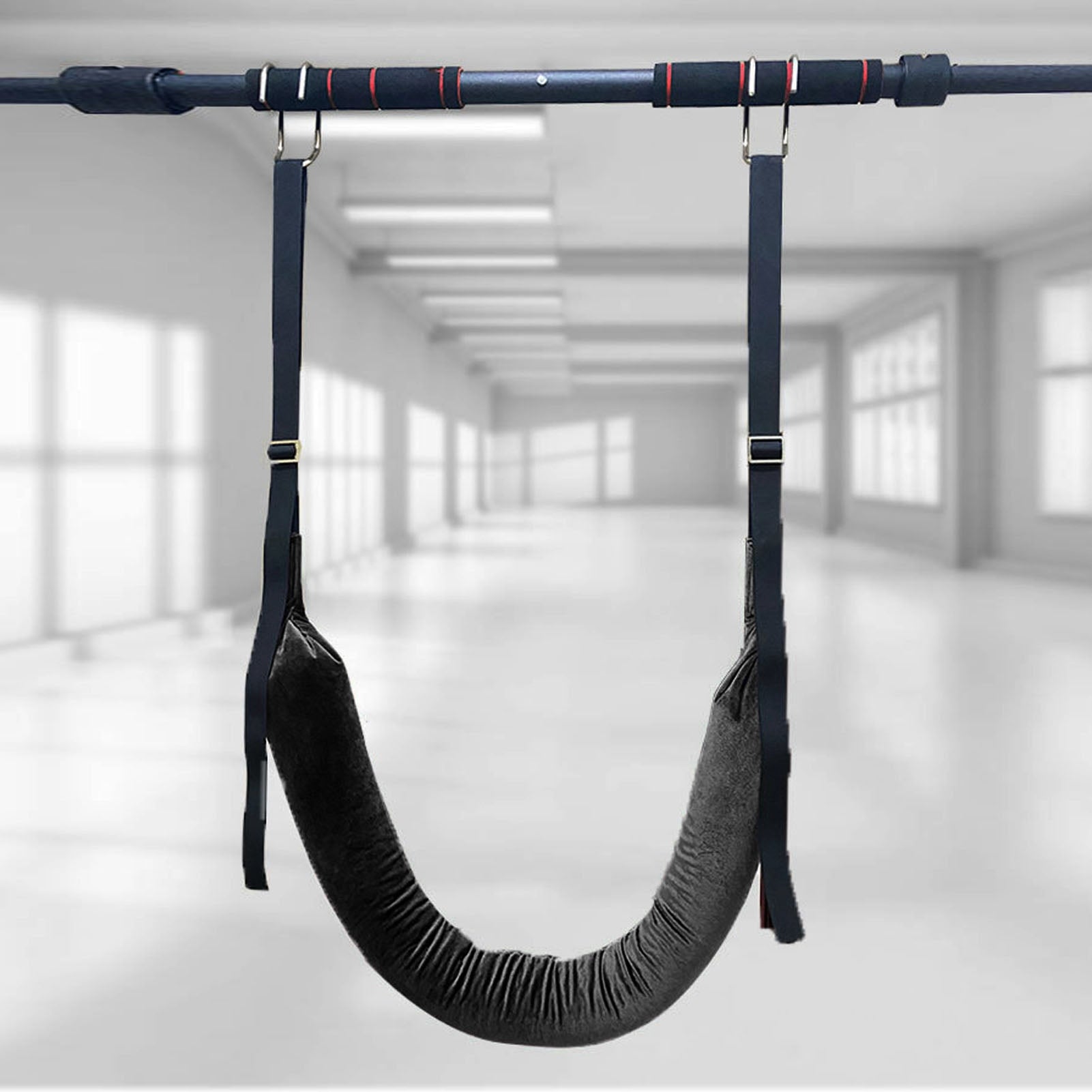 Soft Comfortable Spine Decompression Device With Lightweight Back Stretcher For Home Office  Car Tr 2