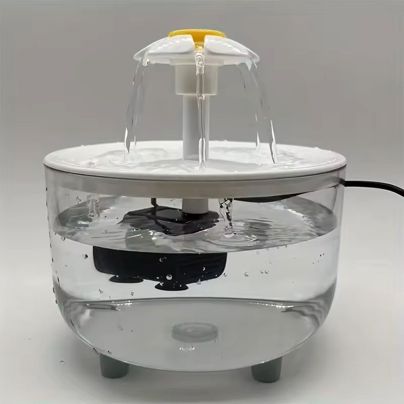 USB Electric Pet Water Fountain With Filter For Cats And Small Pets 2