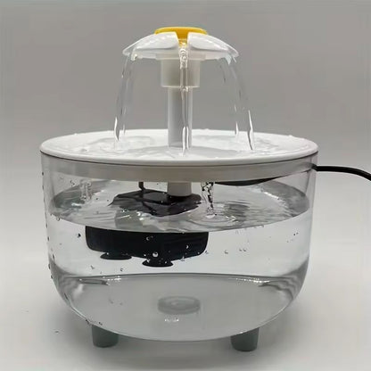 USB Electric Pet Water Fountain With Filter For Cats And Small Pets 2