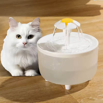 USB Electric Pet Water Fountain With Filter For Cats And Small Pets 8