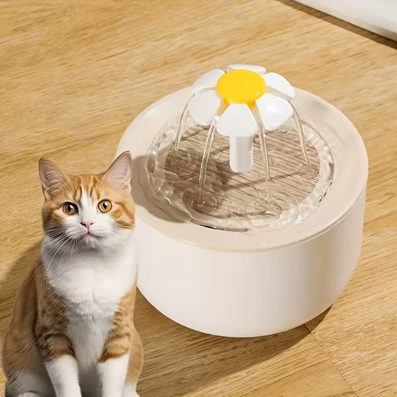 USB Electric Pet Water Fountain With Filter For Cats And Small Pets 6