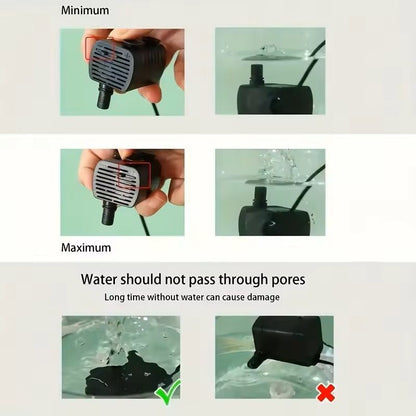 USB Electric Pet Water Fountain With Filter For Cats And Small Pets 3