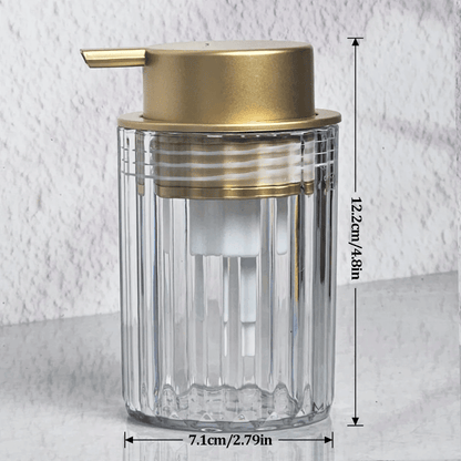 Hand Foaming Soap Dispenser Bottle For Bathroom Or Kitchen Countertops 3