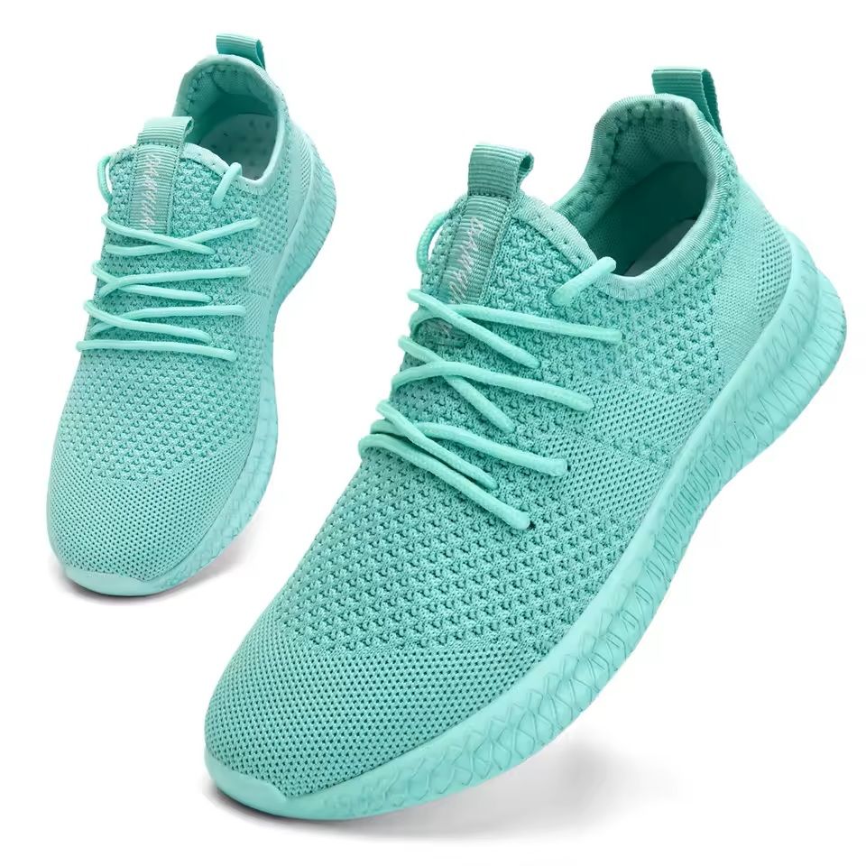 Women Casual Mesh Sneakers Comfortable Walking Flat Shoes 18