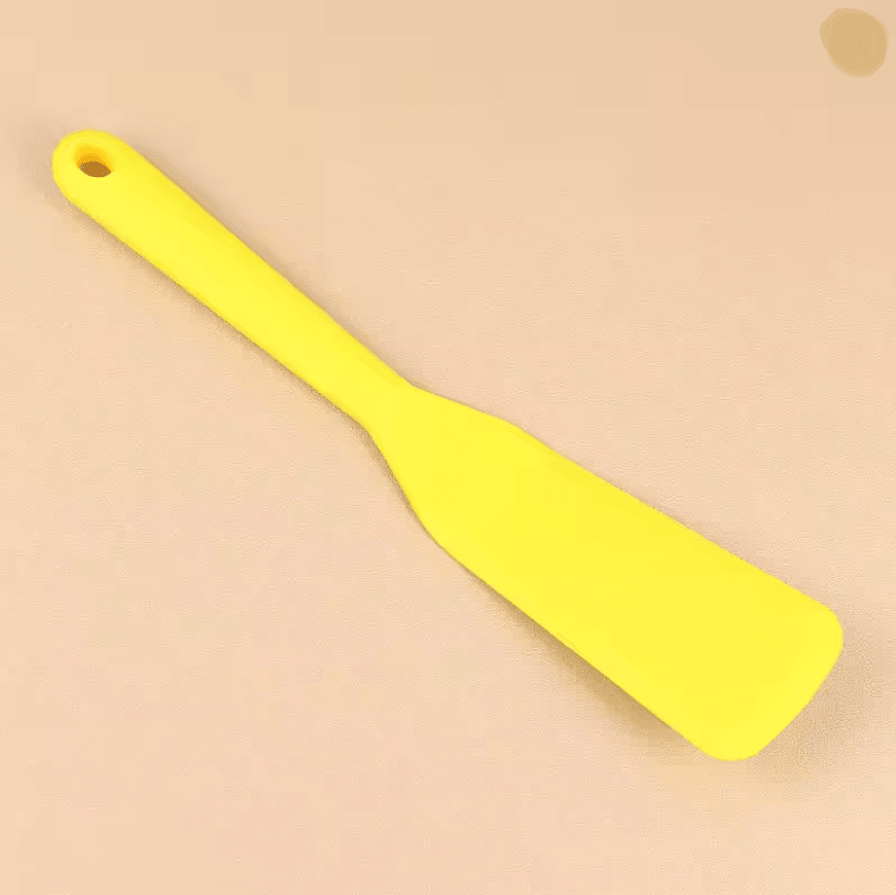 Non Stick Silicone Frying Spatula For Pancakes Eggs And Baking 10