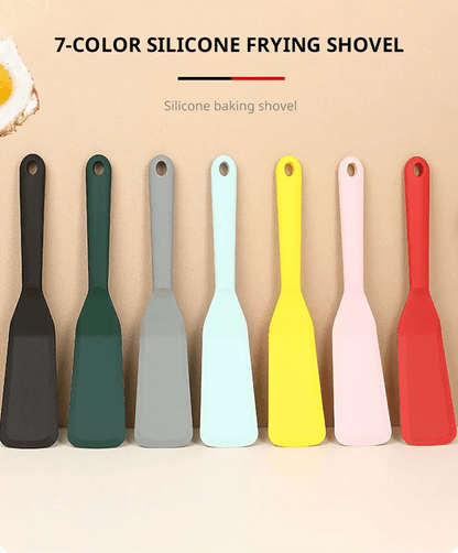 Non Stick Silicone Frying Spatula for Pancakes Eggs and Baking