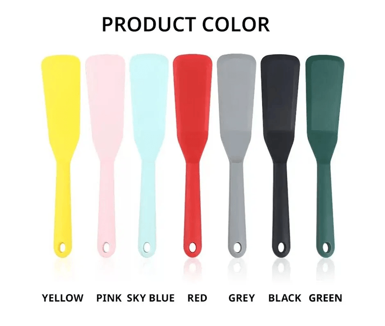 Non Stick Silicone Frying Spatula For Pancakes Eggs And Baking 3