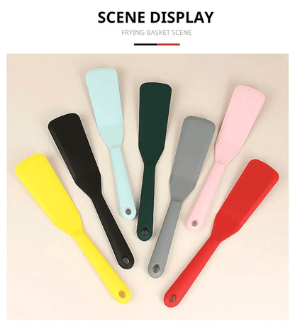 Non Stick Silicone Frying Spatula For Pancakes Eggs And Baking 4