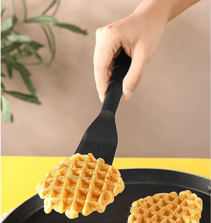 Non Stick Silicone Frying Spatula For Pancakes Eggs And Baking 2