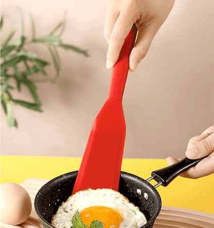 Non Stick Silicone Frying Spatula For Pancakes Eggs And Baking 1