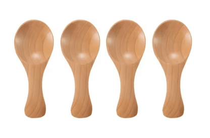 Mini Wooden Spoons Set For Spices Sugar Tea And Coffee 7