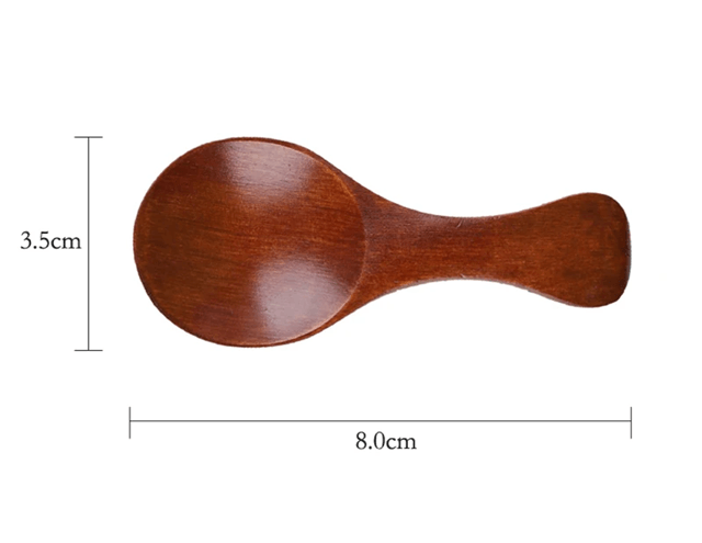 Mini Wooden Spoons Set For Spices Sugar Tea And Coffee 9