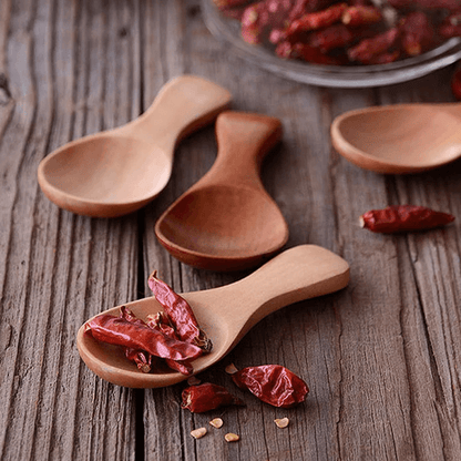 Mini Wooden Spoons Set For Spices Sugar Tea And Coffee 1