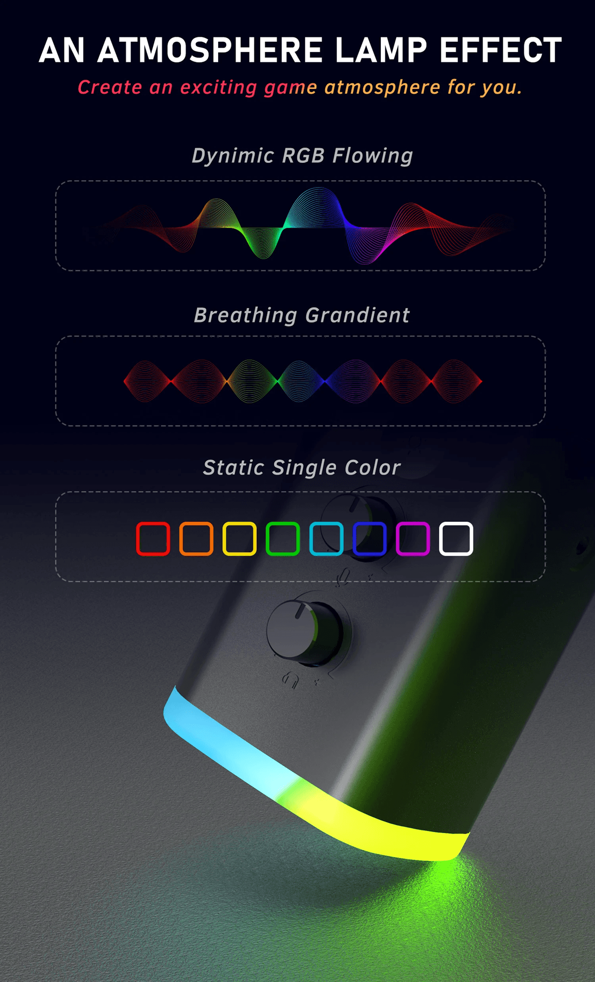 FIFINE USB XLR Dynamic Microphone With Touch Mute And Headphone Monitoring For PC And Gaming 4