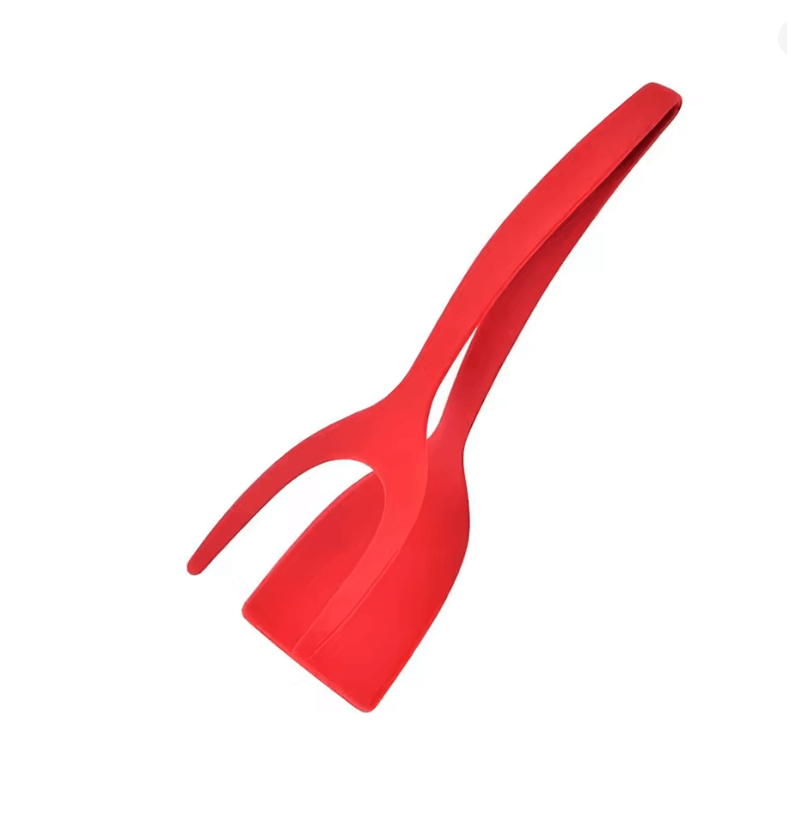 2 In 1 Flip Spatula Tongs For Eggs Pancakes And Non Stick Cooking 6