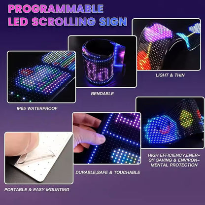 Programmable LED Sign Display For Car Or Storefront Use 3