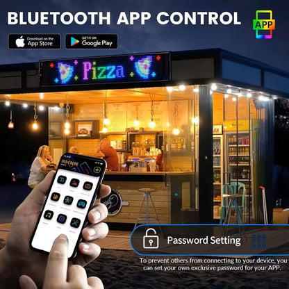Programmable LED Sign Display For Car Or Storefront Use 5