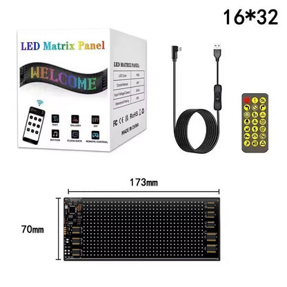 Programmable LED Sign Display For Car Or Storefront Use 6