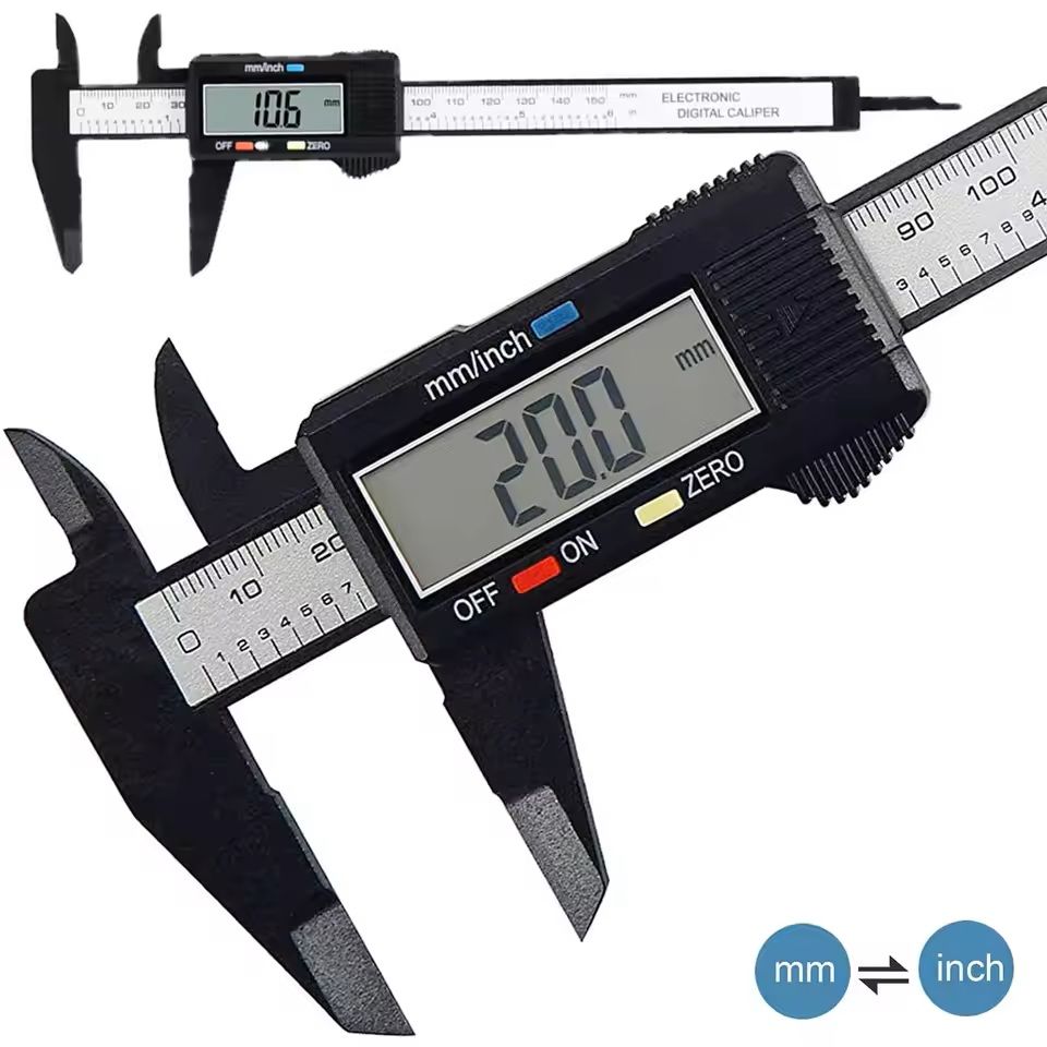 Electronic Digital Caliper for Precision Measuring
