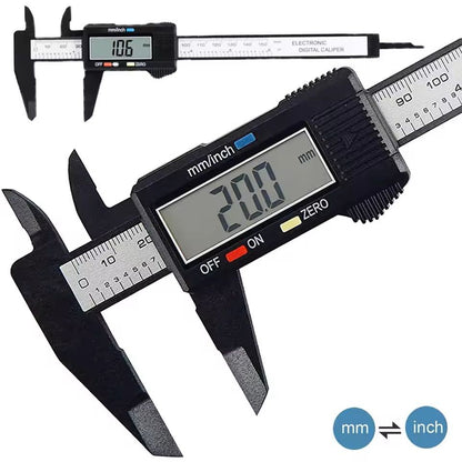 Electronic Digital Caliper for Precision Measuring