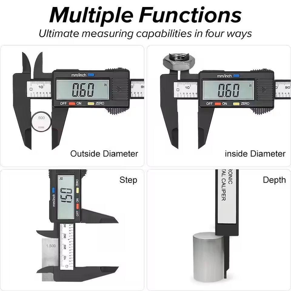 Electronic Digital Caliper For Precision Measuring 1