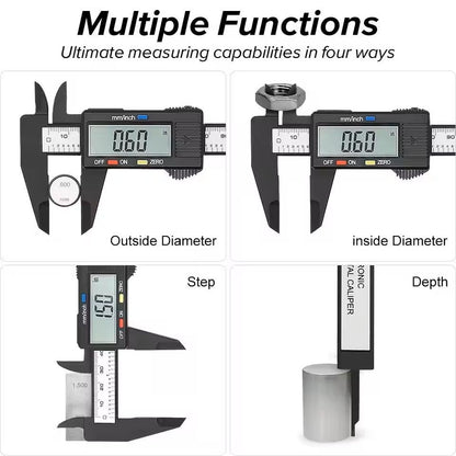 Electronic Digital Caliper For Precision Measuring 1