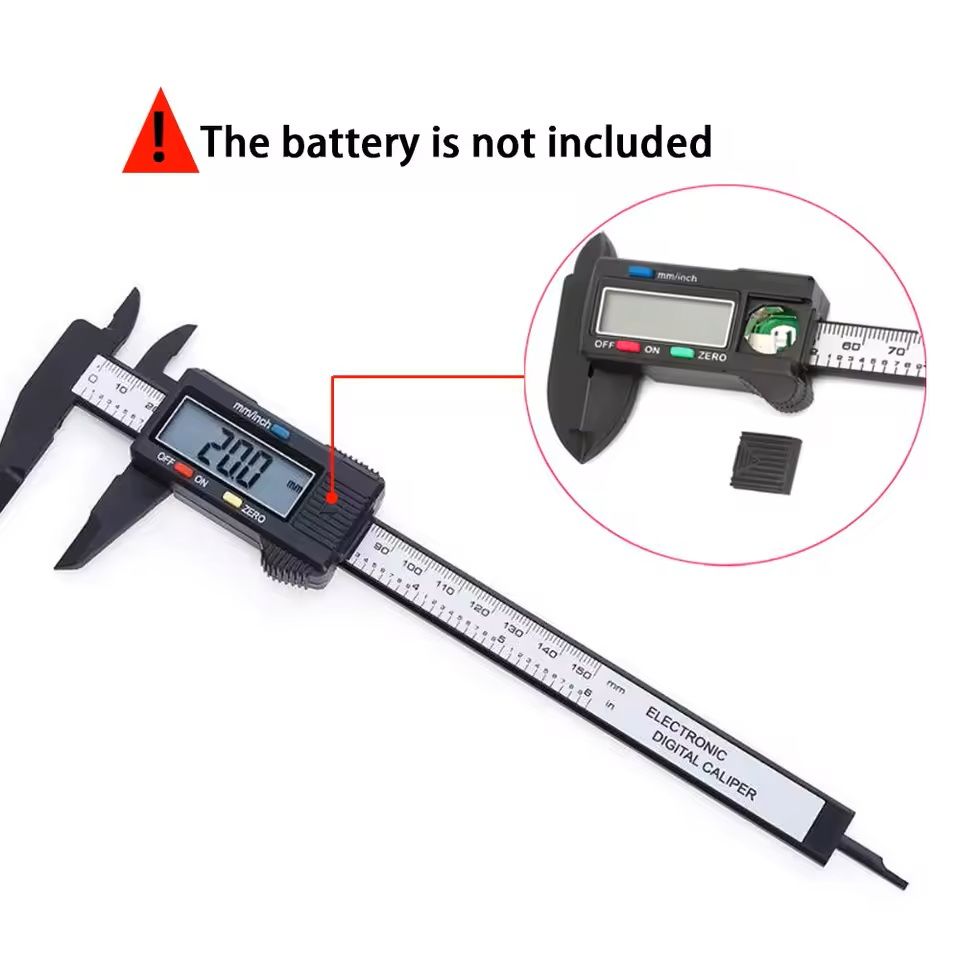 Electronic Digital Caliper For Precision Measuring 2