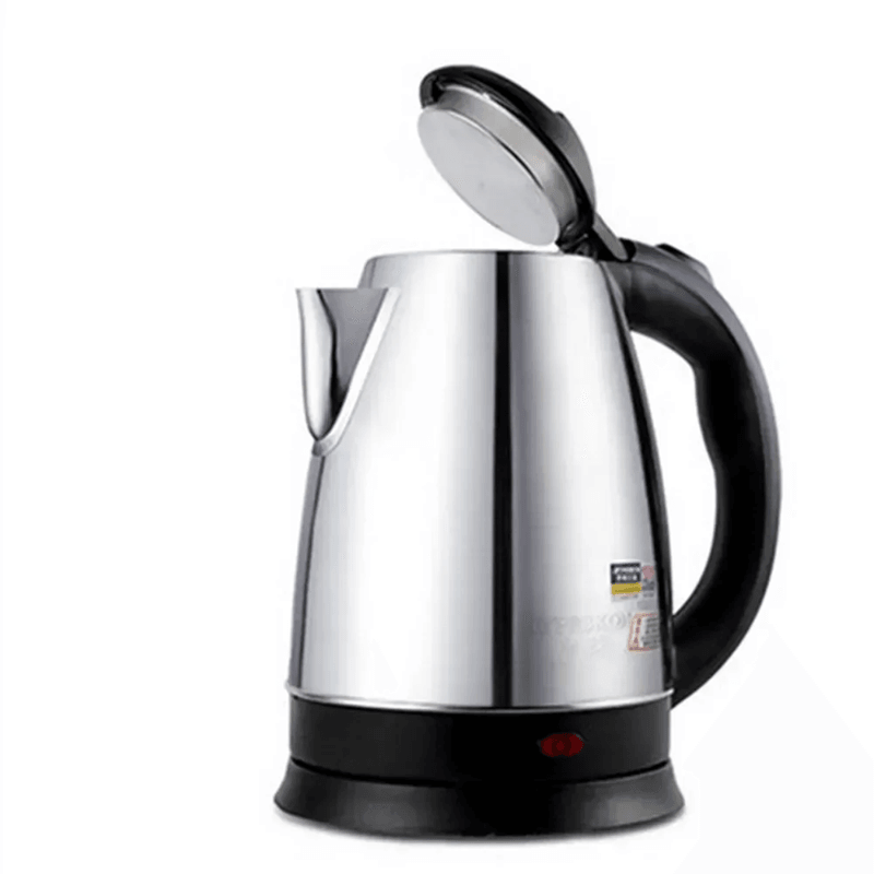 2L Stainless Steel Electric Kettle for Tea Coffee and Hot Water Boiling