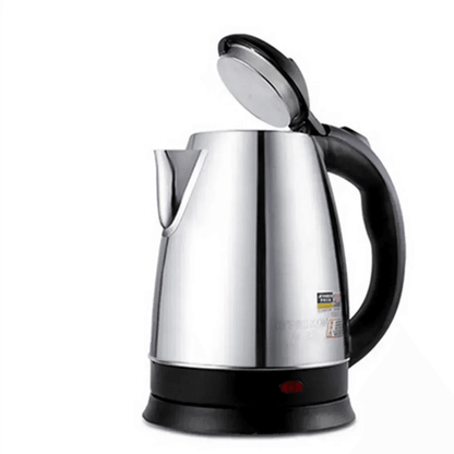2L Stainless Steel Electric Kettle for Tea Coffee and Hot Water Boiling