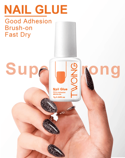Super Strong Nail Glue For Press On Nails Acrylic Tips And Nail Art Decoration 1