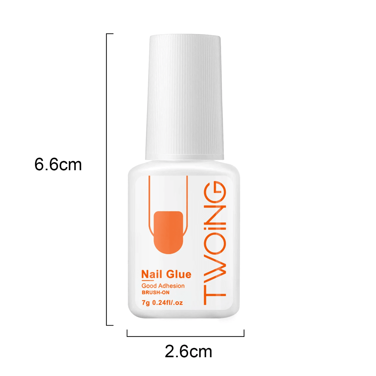 Super Strong Nail Glue for Press On Nails Acrylic Tips and Nail Art Decoration
