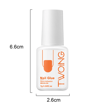 Super Strong Nail Glue for Press On Nails Acrylic Tips and Nail Art Decoration