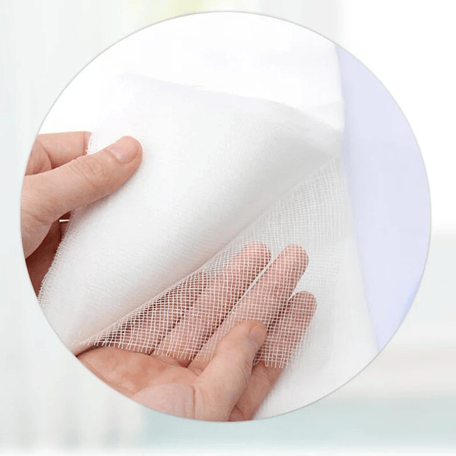 100 Pack Disposable Soft Gauze Facial Masks For Spa And Skin Care 1